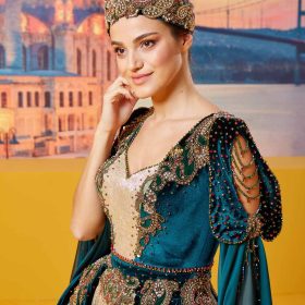 Bindallı Şalvarlı Model 3
