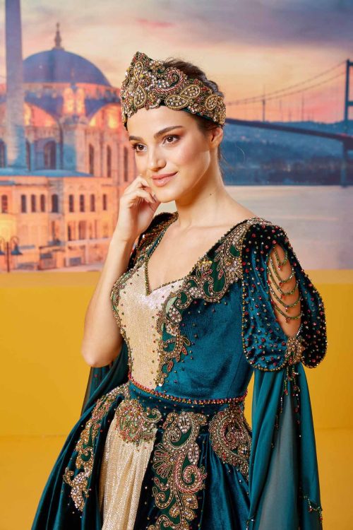 Bindallı Şalvarlı Model 3