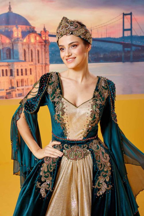 Alternative view of Bindallı Şalvarlı Model 3