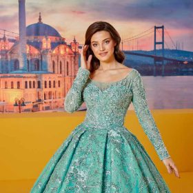 Nişanlık Prenses Model 1